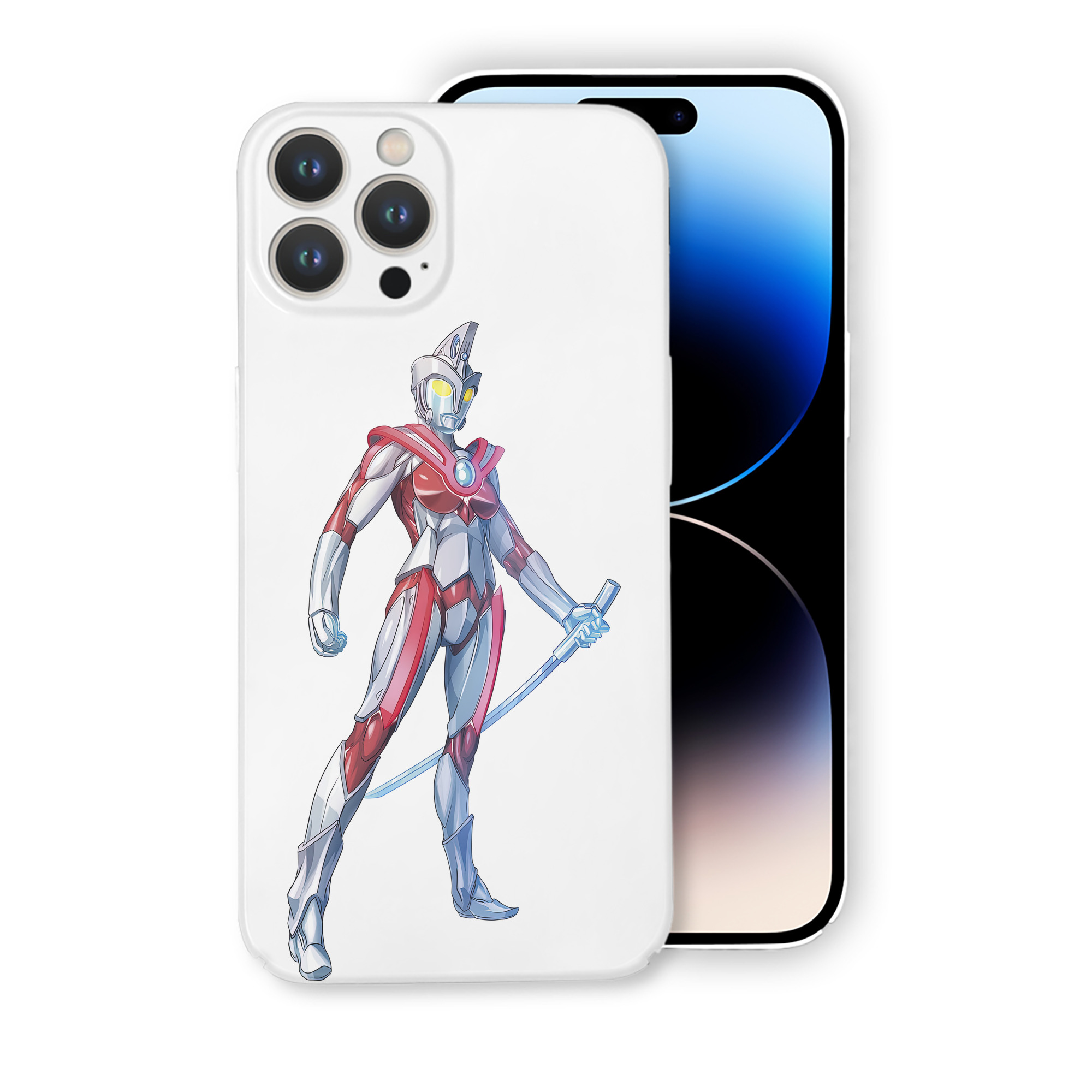 （画像用） ウルトラマン Ultraman 【iPhone 14シリーズ対応】ハードケース